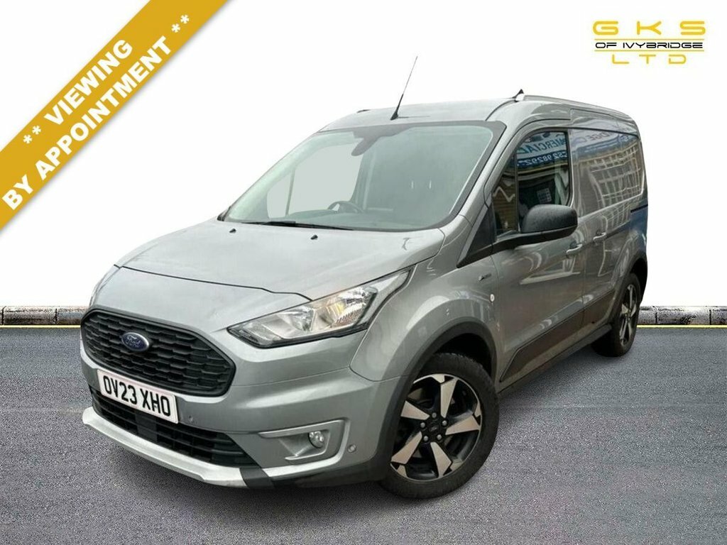 Ford Transit Connect 1.5L Active Silver