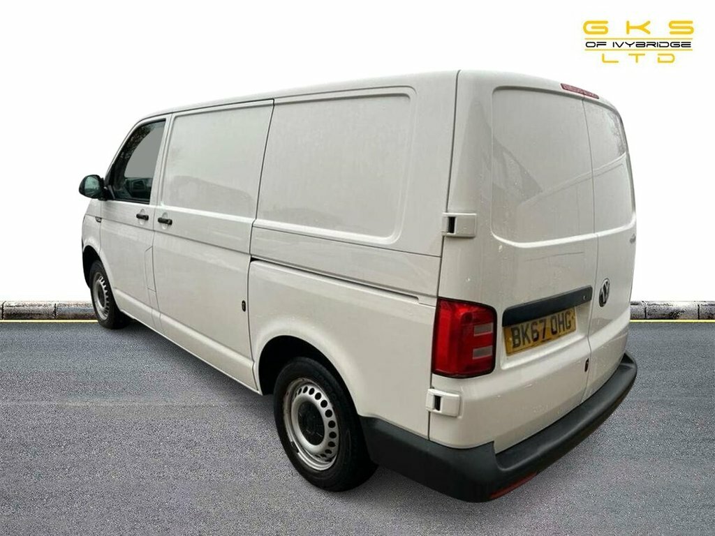 Volkswagen Transporter 2L Startline BK67OHG White #6