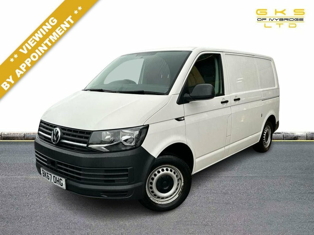Volkswagen Transporter 2L Startline White