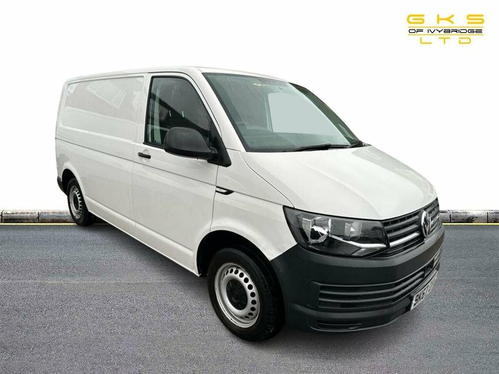 Volkswagen Transporter 2L Startline BK67OHG White #4