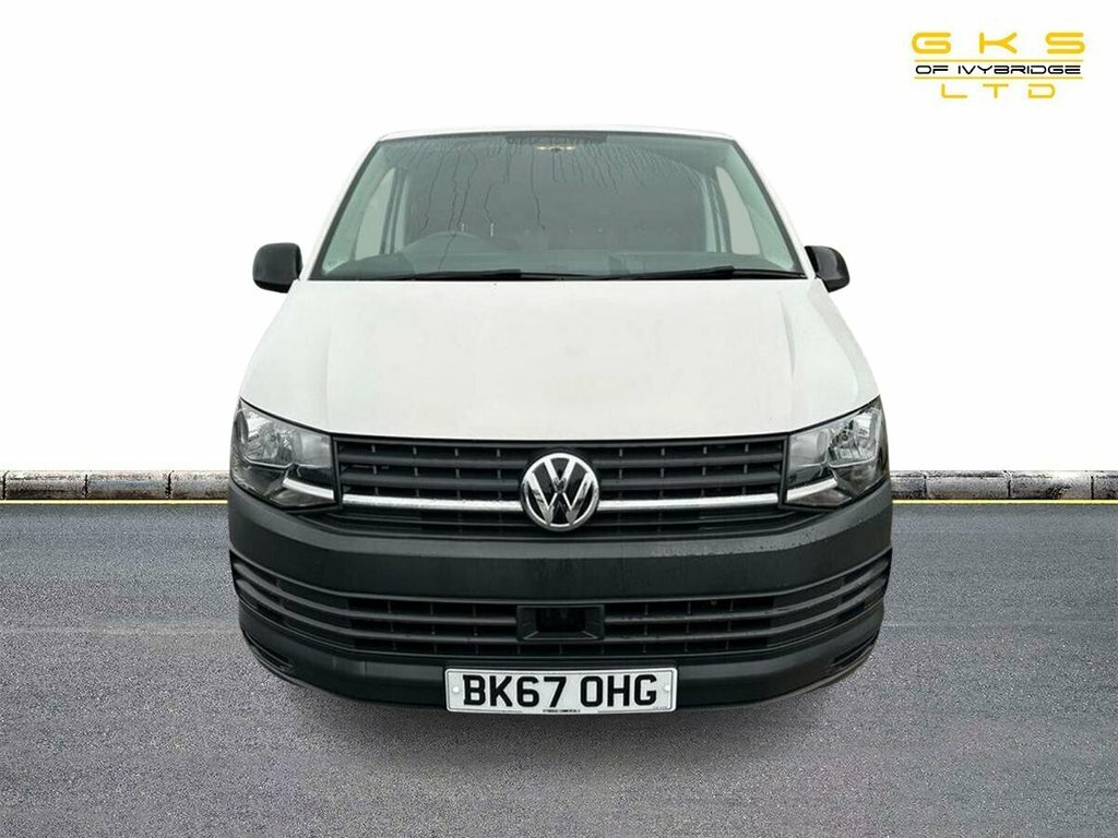Volkswagen Transporter 2L Startline BK67OHG White #3