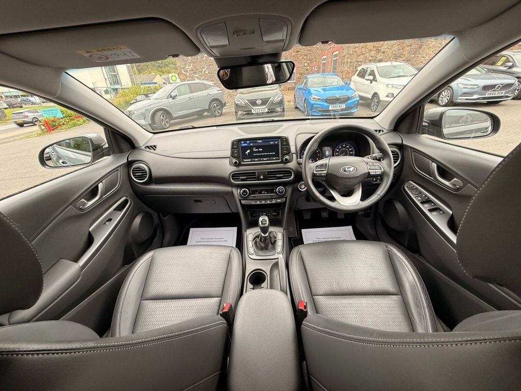 Hyundai Kona 1L Premium Se Grey #2