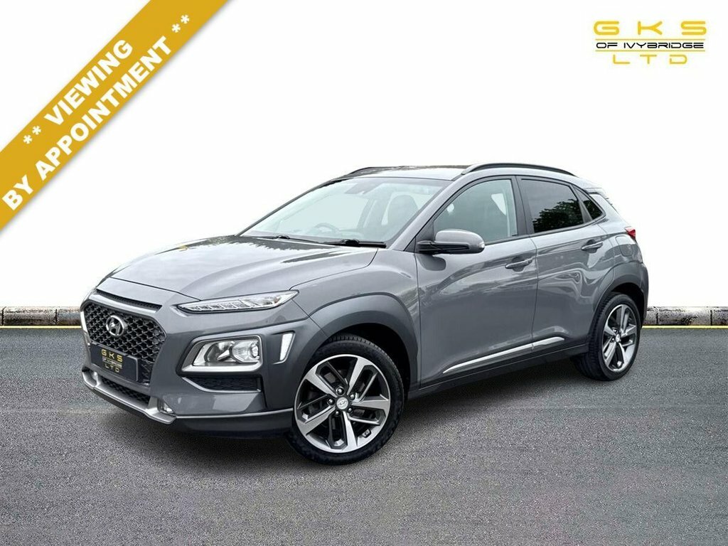 Hyundai Kona 1L Premium Se Grey