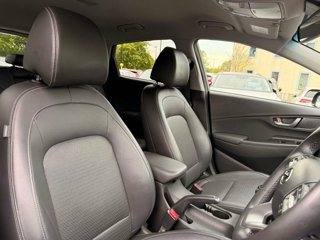 Hyundai Kona 1L Premium Se Grey #6
