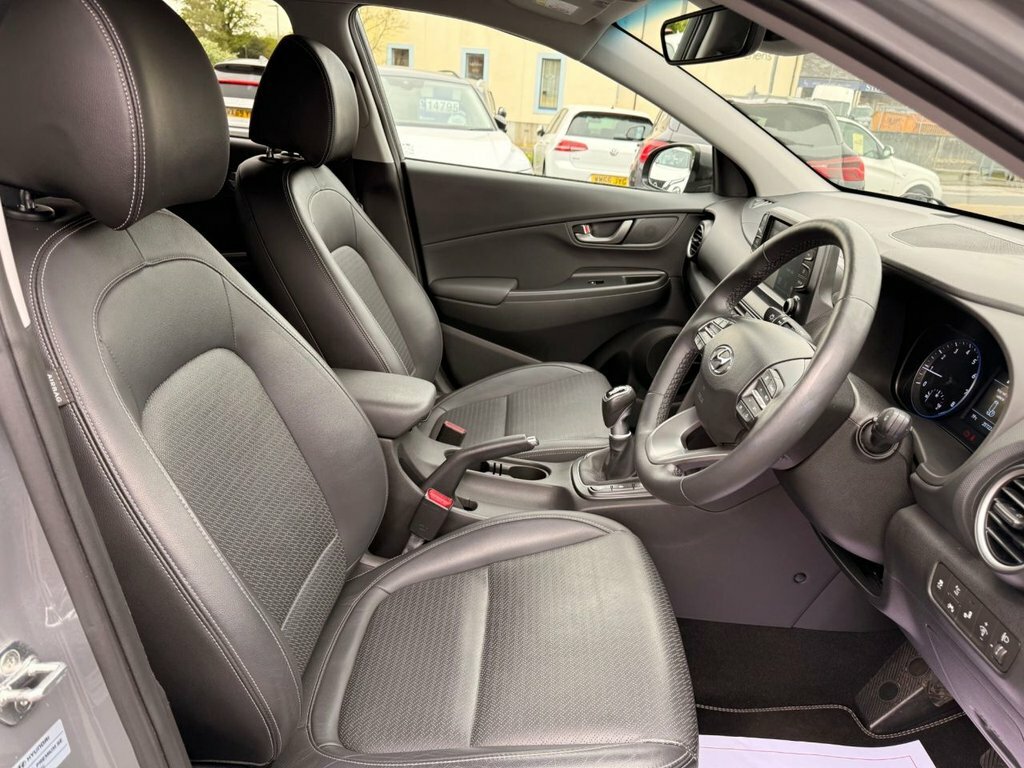 Hyundai Kona 1L Premium Se Grey #5