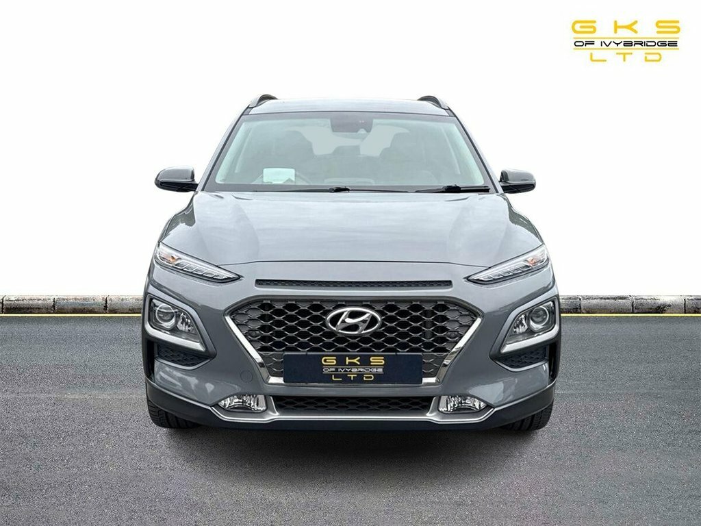Hyundai Kona 1L Premium Se Grey #3