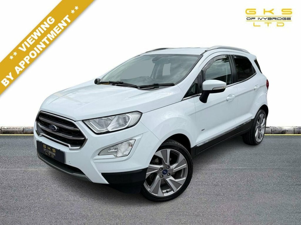 Ford Ecosport 1.5L Titanium White