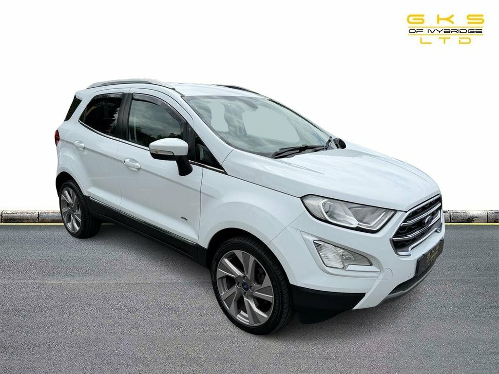 Ford Ecosport 1.5L Titanium Y44TLM White #6