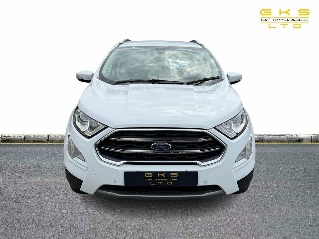 Ford Ecosport 1.5L Titanium Y44TLM White #5