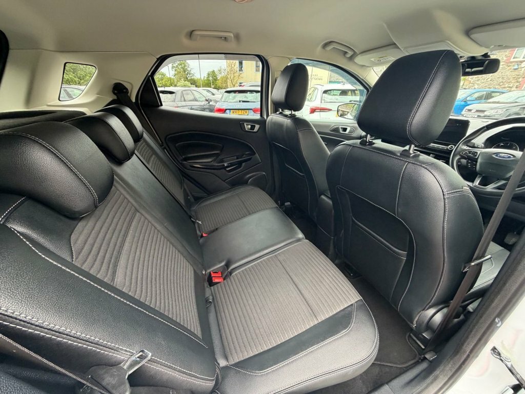 Ford Ecosport 1.5L Titanium Y44TLM White #3