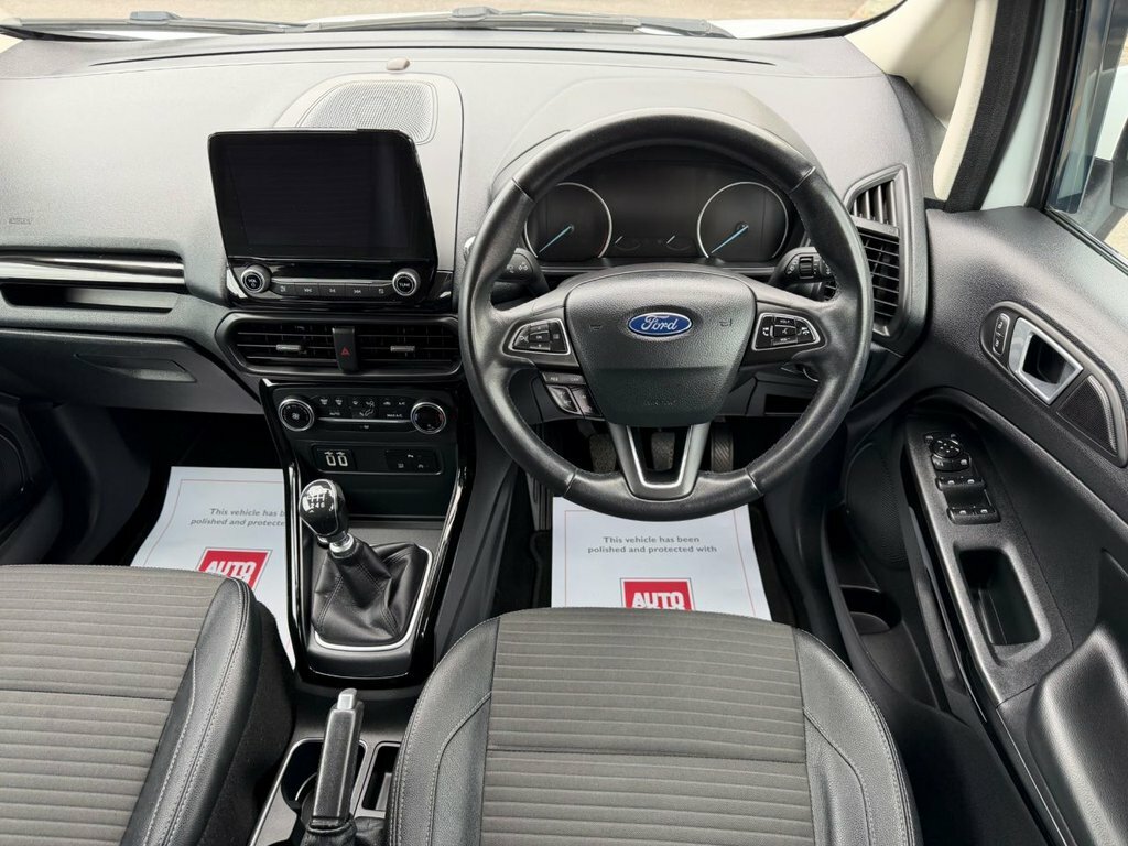Ford Ecosport 1.5L Titanium Y44TLM White #2