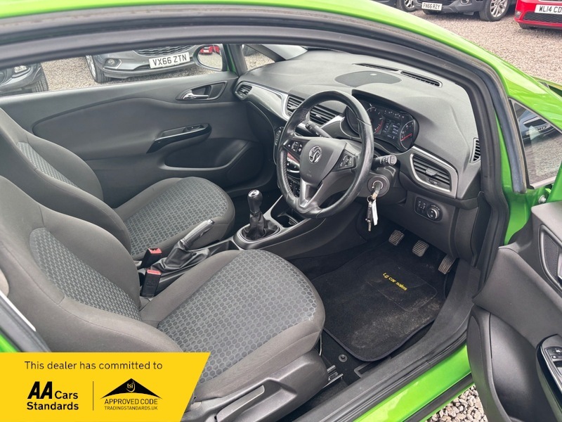 Vauxhall Corsa Excite Ac Ecoflex35 Road Green