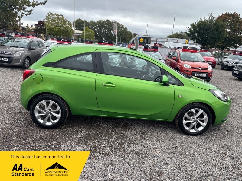 Vauxhall Corsa Excite Ac Ecoflex35 Road YY64WYZ Green #6