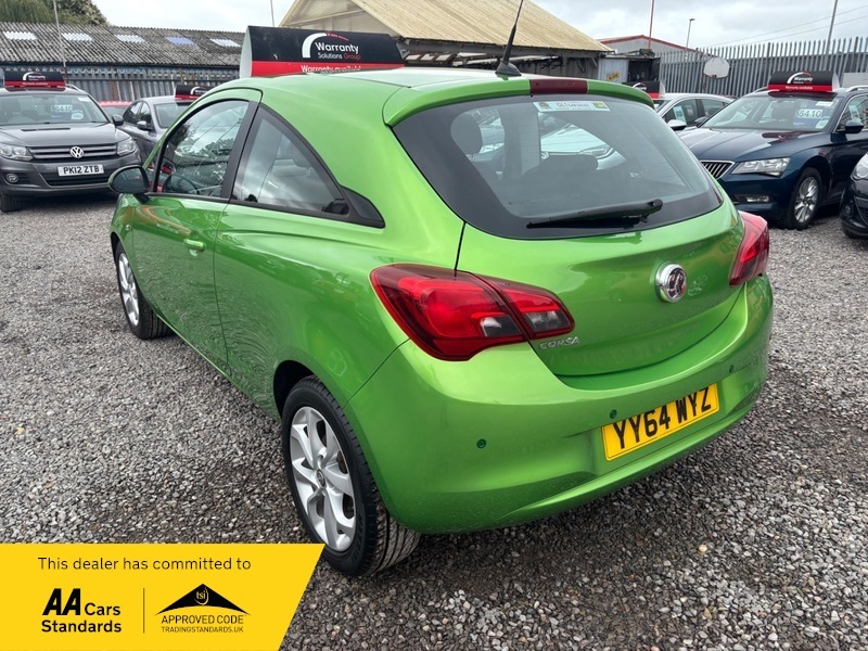 Vauxhall Corsa Excite Ac Ecoflex35 Road YY64WYZ Green #5
