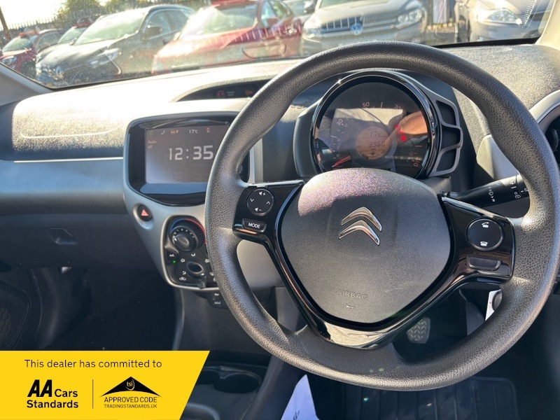 Citroen C1 Airscape Feel20 Rd Tax HN15FSX Blue #2