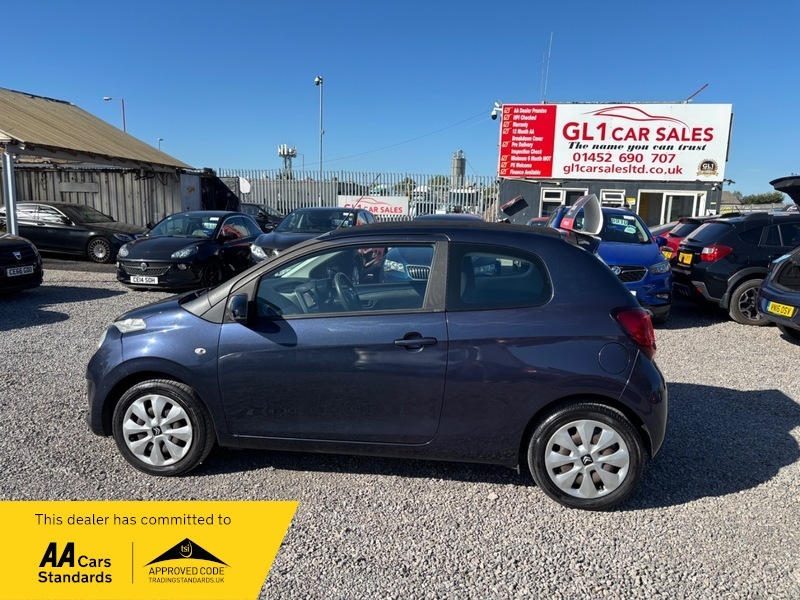 Citroen C1 Airscape Feel20 Rd Tax HN15FSX Blue #4