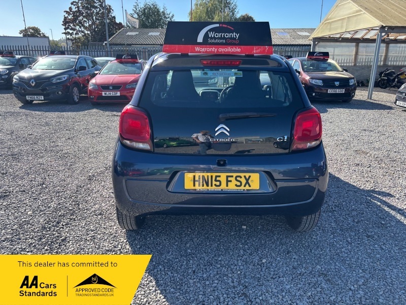 Citroen C1 Airscape Feel20 Rd Tax HN15FSX Blue #3