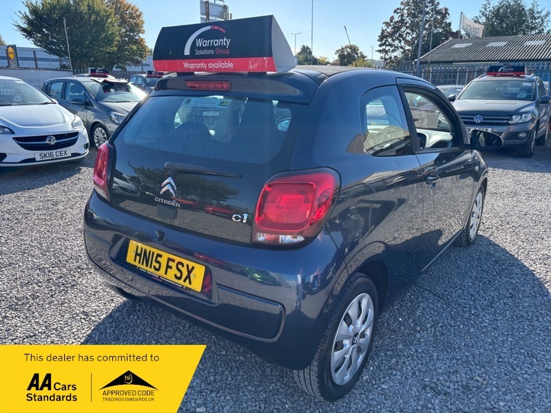 Citroen C1 Airscape Feel20 Rd Tax HN15FSX Blue #6
