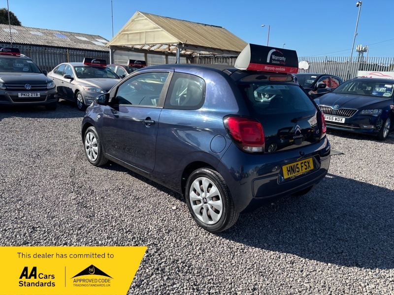 Citroen C1 Airscape Feel20 Rd Tax HN15FSX Blue #5