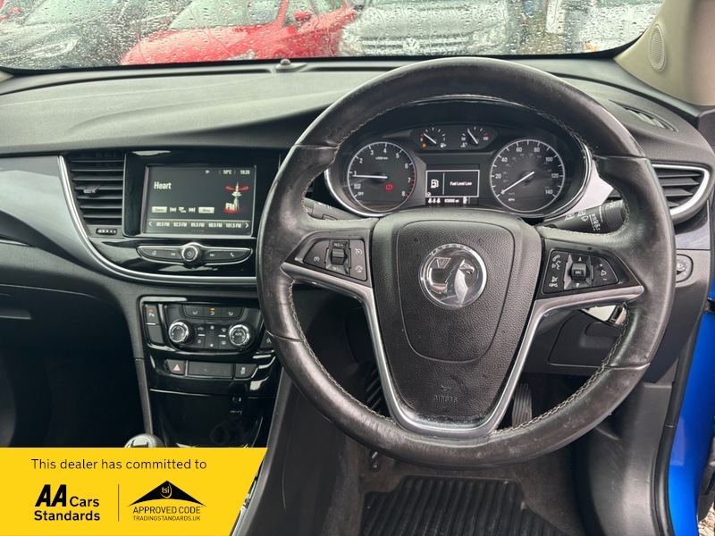 Vauxhall Mokka Active S Stouch Screen YJ17SJZ Blue #3