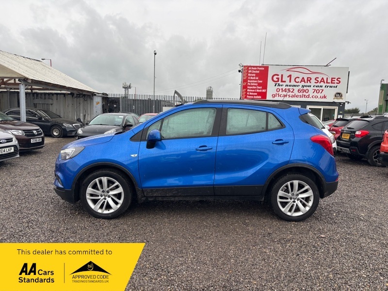 Vauxhall Mokka Active S Stouch Screen YJ17SJZ Blue #5
