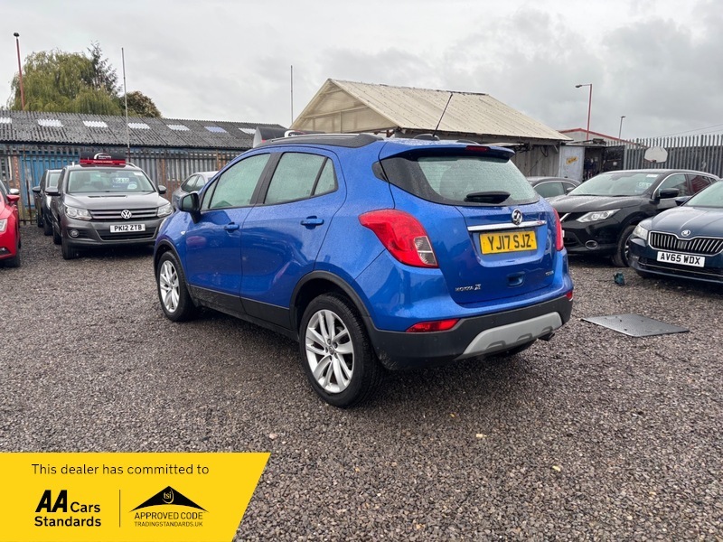 Vauxhall Mokka Active S Stouch Screen YJ17SJZ Blue #6