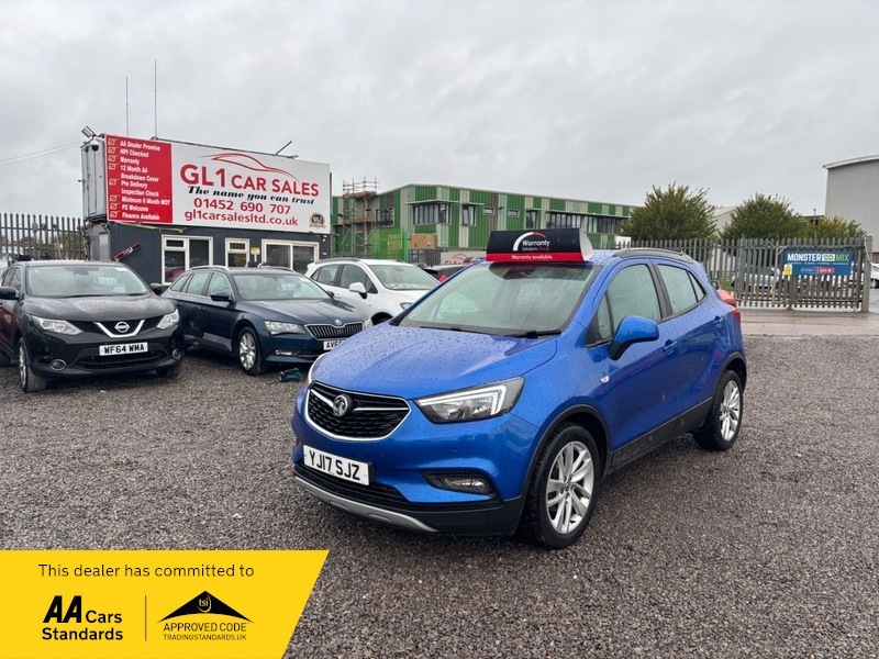 Vauxhall Mokka Active S Stouch Screen Blue