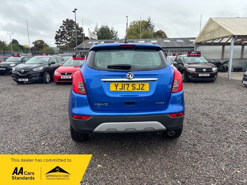 Vauxhall Mokka Active S Stouch Screen YJ17SJZ Blue #4