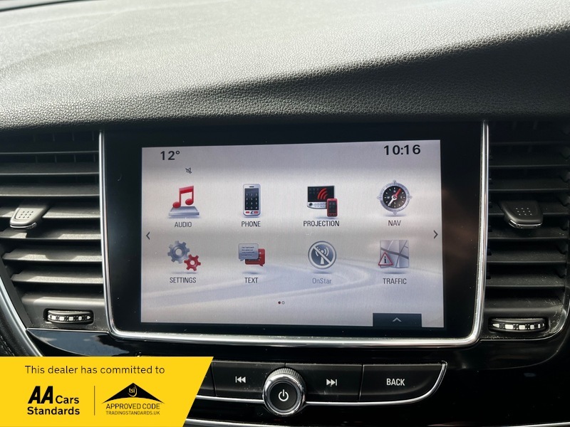 Vauxhall Mokka Elite Nav Ecotec S KY67HHZ Grey #4
