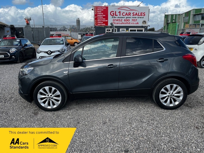 Vauxhall Mokka Elite Nav Ecotec S KY67HHZ Grey #6