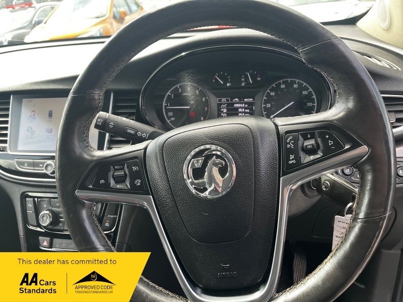 Vauxhall Mokka Elite Nav Ecotec S KY67HHZ Grey #3