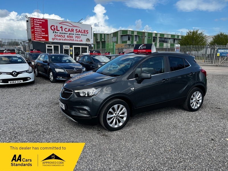 Vauxhall Mokka Elite Nav Ecotec S Grey
