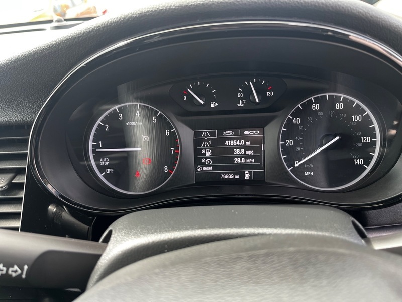 Vauxhall Mokka Elite Nav Ecotec S KY67HHZ Grey #2