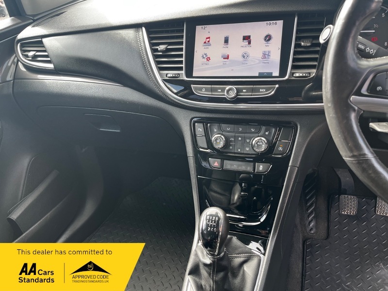 Vauxhall Mokka Elite Nav Ecotec S KY67HHZ Grey #5