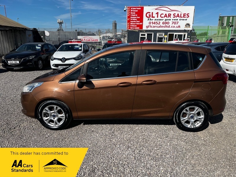 Ford B-Max Zeteculez Complaintled52k Miles3m Warrantyone BK13ZKY Gold #6