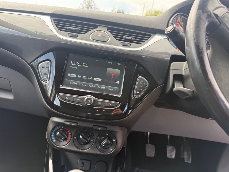 Vauxhall Corsa Se Ecoflex35rd Taxtouch Screen CP65KVW Red #2