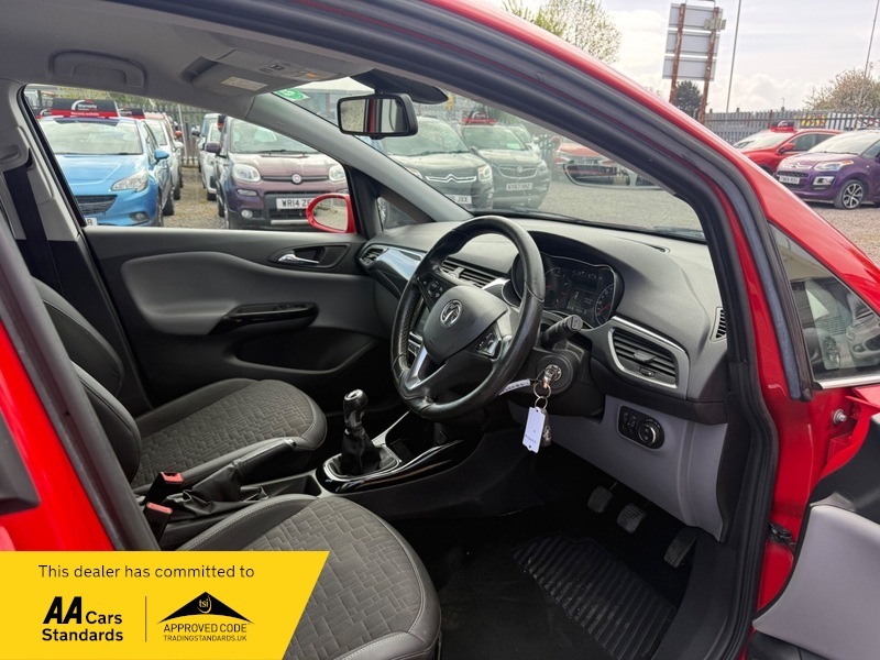 Vauxhall Corsa Se Ecoflex35rd Taxtouch Screen CP65KVW Red #5