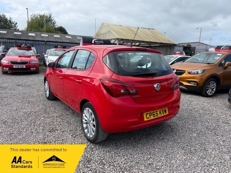 Vauxhall Corsa Se Ecoflex35rd Taxtouch Screen CP65KVW Red #6