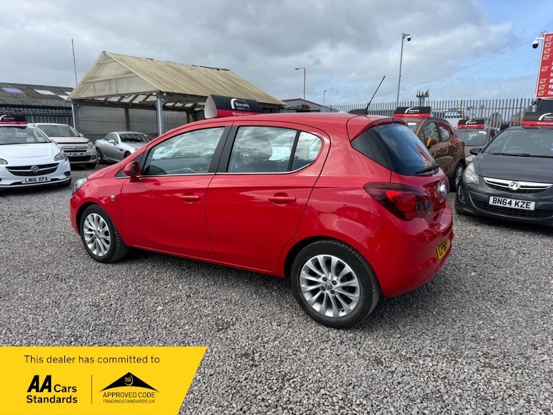 Vauxhall Corsa Se Ecoflex35rd Taxtouch Screen CP65KVW Red #4