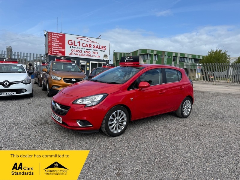 Vauxhall Corsa Se Ecoflex35rd Taxtouch Screen Red