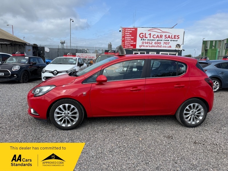 Vauxhall Corsa Se Ecoflex35rd Taxtouch Screen CP65KVW Red #3
