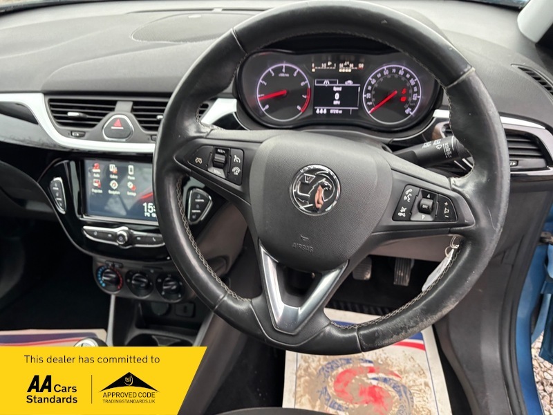 Vauxhall Corsa Griffin Bluetooth OY19FKB Blue #2