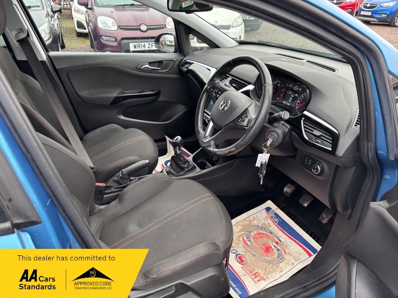 Vauxhall Corsa Griffin Bluetooth Blue
