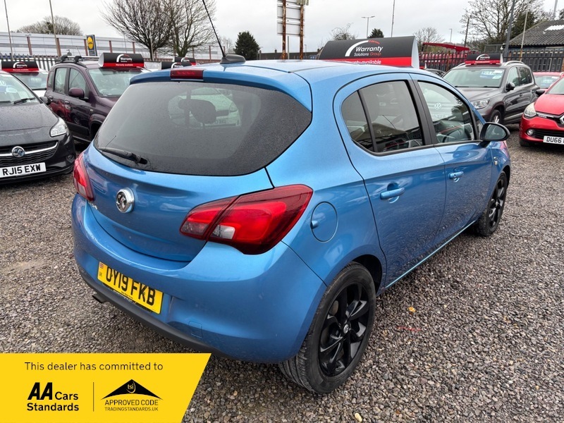 Vauxhall Corsa Griffin Bluetooth OY19FKB Blue #6