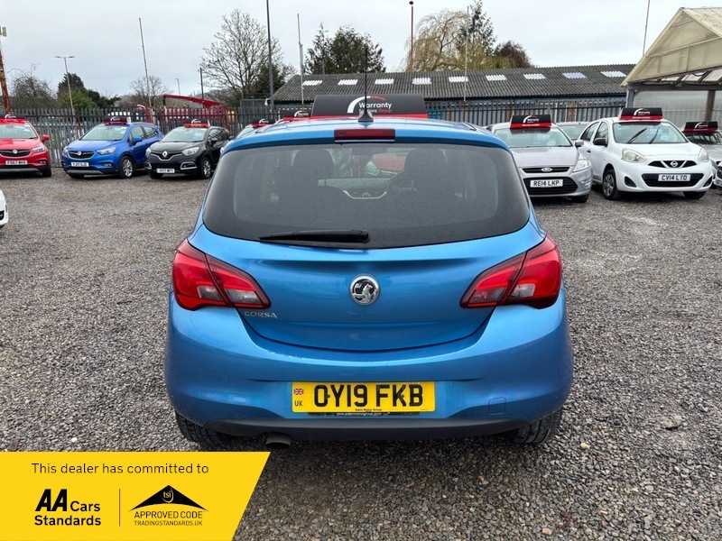 Vauxhall Corsa Griffin Bluetooth OY19FKB Blue #3