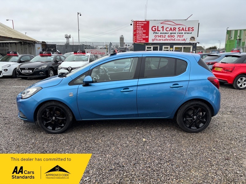 Vauxhall Corsa Griffin Bluetooth OY19FKB Blue #4