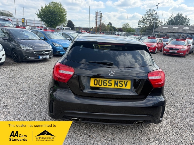Mercedes-Benz A Class A220 Cdi Amg Night OU65MSV Black #4