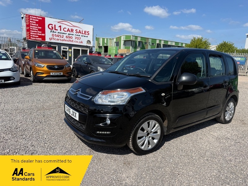 Citroen C3 Picasso Bluehdi Vtr Plus Picassoulez Black