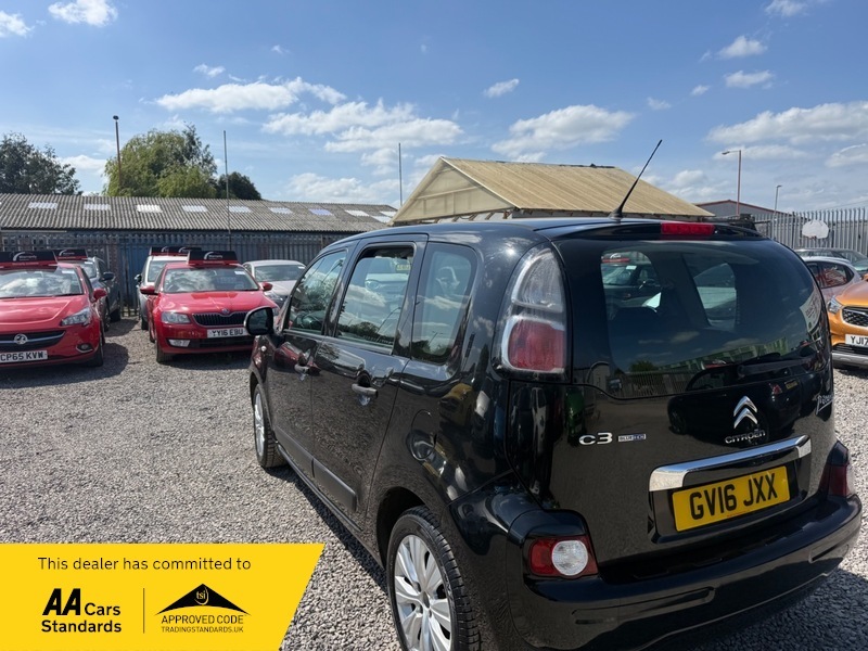 Citroen C3 Picasso Bluehdi Vtr Plus Picassoulez GV16JXX Black #6