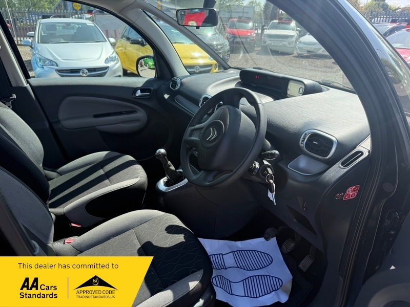 Citroen C3 Picasso Bluehdi Vtr Plus Picassoulez GV16JXX Black #4